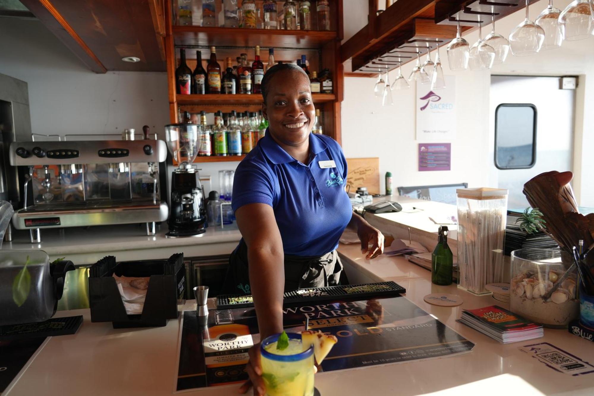 Blue Skies Beach Resort Negril Exterior foto